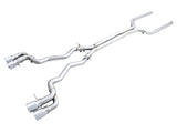 AWE Track Edition Catback Exhaust for BMW F90 M5 - Chrome Silver Tips (3020-42070)