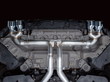 Load image into Gallery viewer, AWE Tuning 22-26 BMW M240i (G42) Track Edition Exhaust - Chrome Silver Tips (3020-42240)