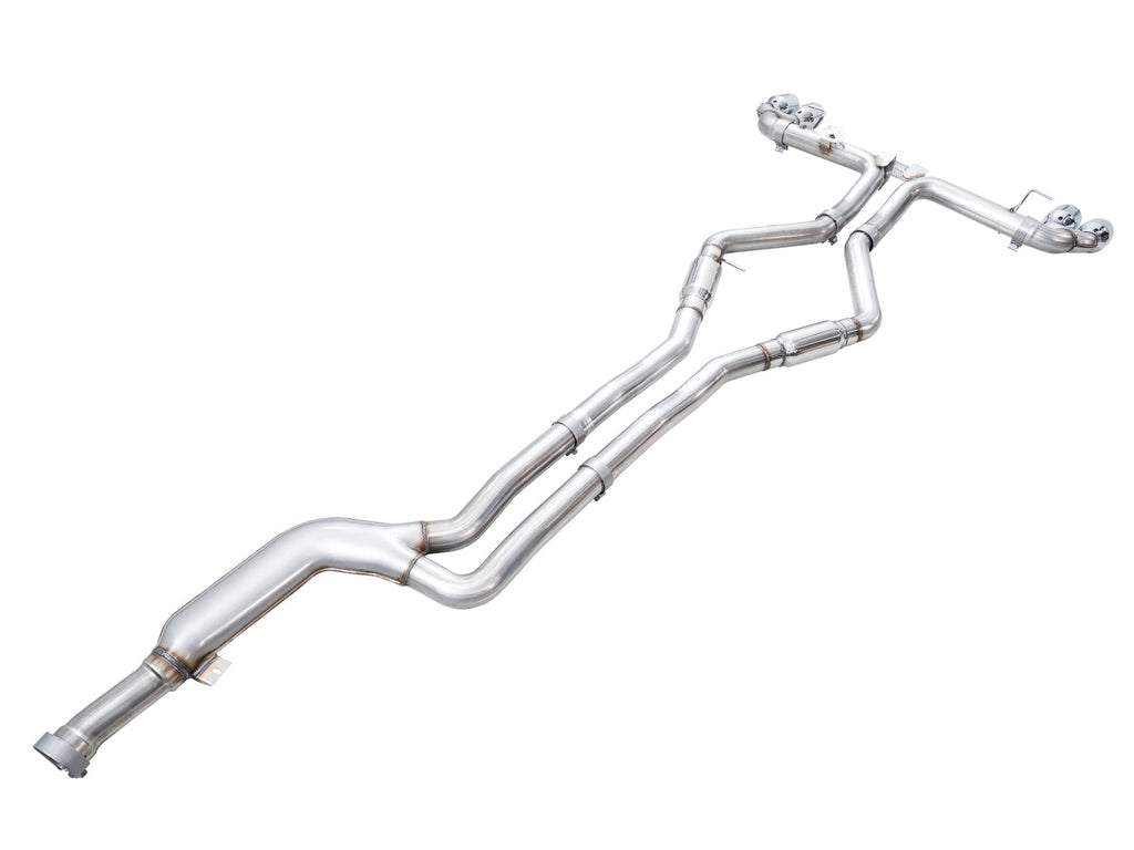 AWE Tuning 22-26 BMW M240i (G42) Track Edition Exhaust - Chrome Silver Tips (3020-42240)