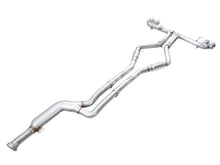 Load image into Gallery viewer, AWE Tuning 22-26 BMW M240i (G42) Track Edition Exhaust - Chrome Silver Tips (3020-42240)