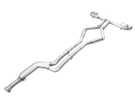 AWE Tuning 22-26 BMW M240i (G42) Track Edition Exhaust - Chrome Silver Tips (3020-42240)