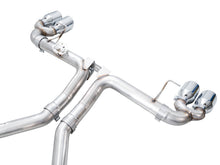 Load image into Gallery viewer, AWE Tuning 22-26 BMW M240i (G42) Track Edition Exhaust - Chrome Silver Tips (3020-42240)
