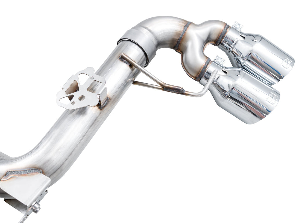 AWE Tuning 22-26 BMW M240i (G42) Track Edition Exhaust - Chrome Silver Tips (3020-42240)