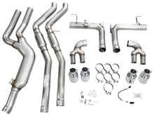 Load image into Gallery viewer, AWE Tuning 22-26 BMW M240i (G42) Track Edition Exhaust - Chrome Silver Tips (3020-42240)
