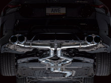 Load image into Gallery viewer, AWE Tuning 22-26 BMW M240i (G42) Track Edition Exhaust - Chrome Silver Tips (3020-42240)