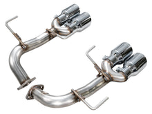 Load image into Gallery viewer, AWE Tuning Track Edition Axleback Exhaust for VB Subaru WRX - Chrome Silver Tips (3020-42424)