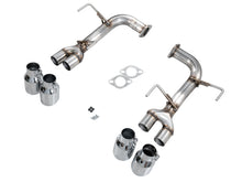 Load image into Gallery viewer, AWE Tuning Track Edition Axleback Exhaust for VB Subaru WRX - Chrome Silver Tips (3020-42424)