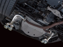 Load image into Gallery viewer, AWE Tuning Track Edition Axleback Exhaust for VB Subaru WRX - Chrome Silver Tips (3020-42424)