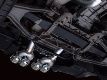 Load image into Gallery viewer, AWE Tuning Track Edition Axleback Exhaust for C6 Chevrolet Corvette Z06/ZR1 - Chrome Silver Tips (3020-42606)