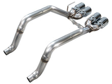 Load image into Gallery viewer, AWE Tuning Track Edition Axleback Exhaust for C6 Chevrolet Corvette 6.0L (2005-2007) and 6.2L (2008) - Chrome Silver Tips (3020-42660)