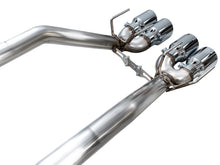 Load image into Gallery viewer, AWE Tuning Track Edition Axleback Exhaust for C6 Chevrolet Corvette 6.0L (2005-2007) and 6.2L (2008) - Chrome Silver Tips (3020-42660)