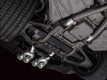 Load image into Gallery viewer, AWE Tuning Track Edition Axleback Exhaust for C6 Chevrolet Corvette 6.2L (2009-2013) - Chrome Silver Tips (3020-42662)