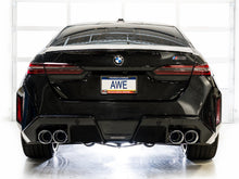 Load image into Gallery viewer, AWE Tuning Track Edition Catback Exhaust for BMW G90/G99 M5 - Chrome Silver Tips (3020-42790)