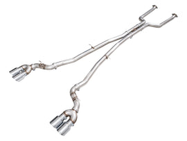AWE Tuning Track Edition Catback Exhaust for BMW G90/G99 M5 - Chrome Silver Tips (3020-42790)