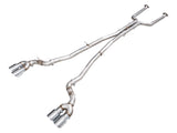 AWE Tuning Track Edition Catback Exhaust for BMW G90/G99 M5 - Chrome Silver Tips (3020-42790)