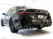 Load image into Gallery viewer, AWE Tuning Track Edition Catback Exhaust for BMW G90/G99 M5 - Chrome Silver Tips (3020-42790)