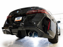 Load image into Gallery viewer, AWE Tuning Track Edition Catback Exhaust for BMW G90/G99 M5 - Chrome Silver Tips (3020-42790)