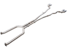 Load image into Gallery viewer, AWE Tuning Track Edition Catback Exhaust for BMW G90/G99 M5 - Chrome Silver Tips (3020-42790)