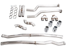 Load image into Gallery viewer, AWE Tuning Track Edition Catback Exhaust for BMW G90/G99 M5 - Chrome Silver Tips (3020-42790)