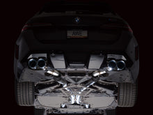 Load image into Gallery viewer, AWE Tuning Track Edition Catback Exhaust for BMW G90/G99 M5 - Chrome Silver Tips (3020-42790)