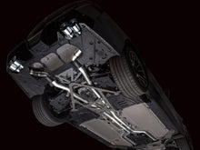 Load image into Gallery viewer, AWE Tuning Track Edition Catback Exhaust for BMW G90/G99 M5 - Chrome Silver Tips (3020-42790)