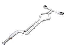 Load image into Gallery viewer, AWE Tuning 22-26 BMW M240i (G42) Track Edition Exhaust - Diamond Black Tips (3020-43240)