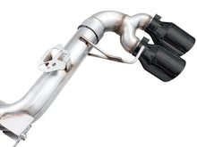 Load image into Gallery viewer, AWE Tuning 22-26 BMW M240i (G42) Track Edition Exhaust - Diamond Black Tips (3020-43240)