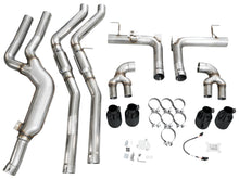 Load image into Gallery viewer, AWE Tuning 22-26 BMW M240i (G42) Track Edition Exhaust - Diamond Black Tips (3020-43240)