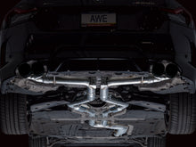 Load image into Gallery viewer, AWE Tuning 22-26 BMW M240i (G42) Track Edition Exhaust - Diamond Black Tips (3020-43240)