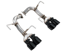Load image into Gallery viewer, AWE Tuning Track Edition Axleback Exhaust for VB Subaru WRX - Diamond Black Tips (3020-43424)