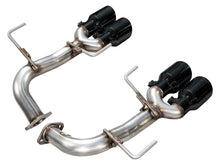 Load image into Gallery viewer, AWE Tuning Track Edition Axleback Exhaust for VB Subaru WRX - Diamond Black Tips (3020-43424)