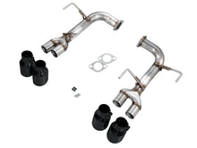Load image into Gallery viewer, AWE Tuning Track Edition Axleback Exhaust for VB Subaru WRX - Diamond Black Tips (3020-43424)