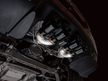 Load image into Gallery viewer, AWE Tuning Track Edition Axleback Exhaust for C6 Chevrolet Corvette 6.0L (2005-2007) and 6.2L (2008) - Diamond Black Tips (3020-43660)
