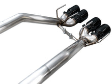 Load image into Gallery viewer, AWE Tuning Track Edition Axleback Exhaust for C6 Chevrolet Corvette 6.2L (2009-2013) - Diamond Black Tips (3020-43662)