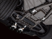 Load image into Gallery viewer, AWE Tuning Track Edition Axleback Exhaust for C6 Chevrolet Corvette 6.2L (2009-2013) - Diamond Black Tips (3020-43662)