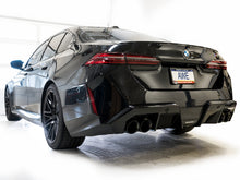 Load image into Gallery viewer, AWE Tuning Track Edition Catback Exhaust for BMW G90/G99 M5 - Diamond Black Tips (3020-43790)