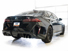 Load image into Gallery viewer, AWE Tuning Track Edition Catback Exhaust for BMW G90/G99 M5 - Diamond Black Tips (3020-43790)