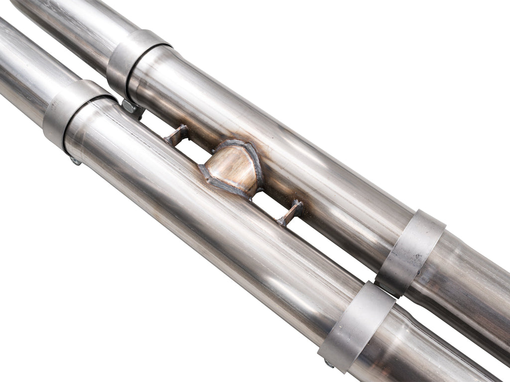 AWE Tuning Track Edition Catback Exhaust for BMW G90/G99 M5 - Diamond Black Tips (3020-43790)