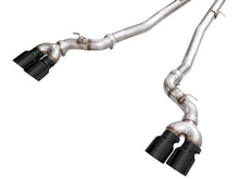 Load image into Gallery viewer, AWE Tuning Track Edition Catback Exhaust for BMW G90/G99 M5 - Diamond Black Tips (3020-43790)
