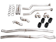 Load image into Gallery viewer, AWE Tuning Track Edition Catback Exhaust for BMW G90/G99 M5 - Diamond Black Tips (3020-43790)