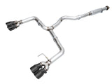 AWE Tuning Track Edition Exhaust - Diamond Black Tips for 2022+ VB Subaru WRX (3020-43979)