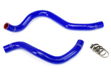 HPS Reinforced Blue Silicone Radiator Hose Kit Coolant for Acura 01-03 CL 3.2L V6 (57-1393-BLUE)