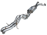 AWE Tuning Dual BashGuards Cat-Back SwitchPath Exhaust (No Tips) for 22-24 Ford Bronco Raptor 4WD (3025-31327)