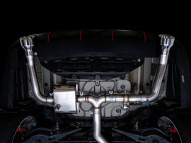 AWE Tuning SwitchPath Exhaust for Elantra N - Chrome Silver Tips (3025-32237)