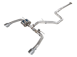 AWE Tuning SwitchPath Exhaust for Elantra N - Chrome Silver Tips (3025-32237)