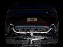 Load image into Gallery viewer, AWE Tuning SwitchPath Exhaust for Elantra N - Chrome Silver Tips (3025-32237)