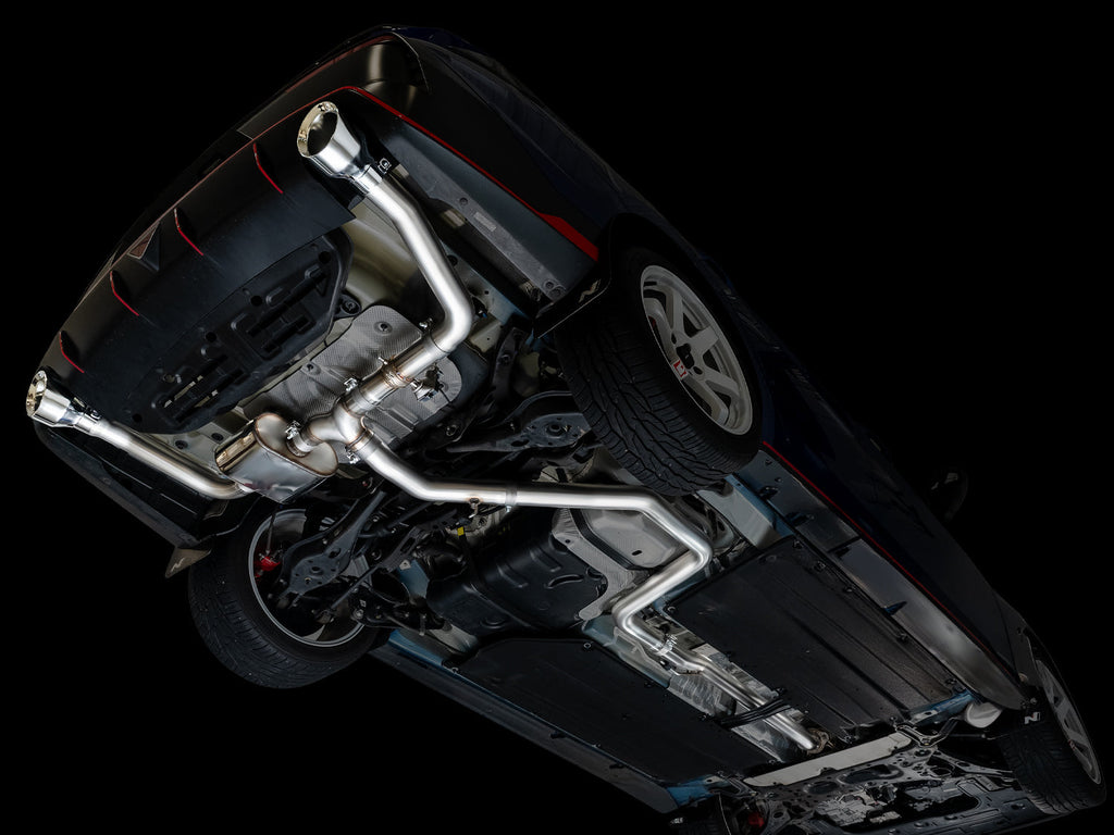 AWE Tuning SwitchPath Exhaust for Elantra N - Chrome Silver Tips (3025-32237)
