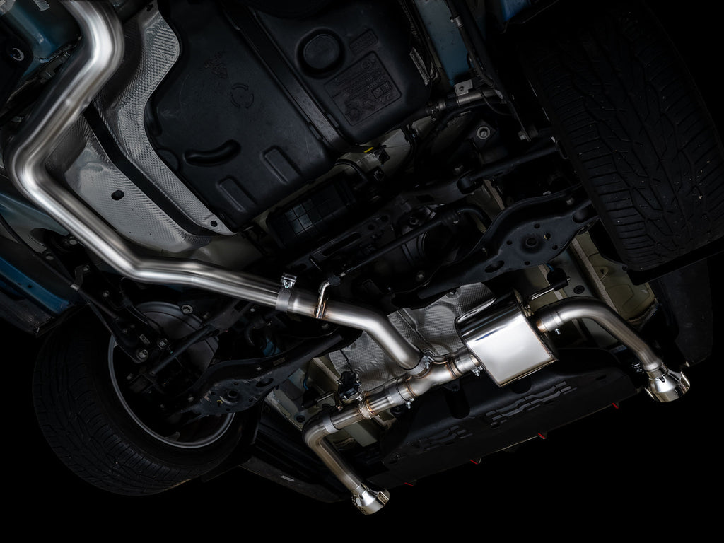 AWE Tuning SwitchPath Exhaust for Elantra N - Chrome Silver Tips (3025-32237)