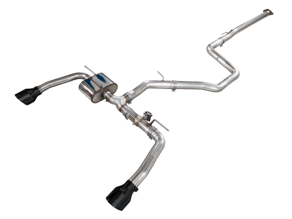 AWE Tuning SwitchPath Exhaust for Elantra N - Diamond Black Tips (3025-33237)