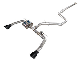 AWE Tuning SwitchPath Exhaust for Elantra N - Diamond Black Tips (3025-33237)